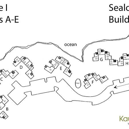 Sealodge F1 Princeville Exterior foto
